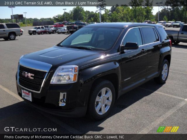 2010 GMC Terrain SLE AWD in Onyx Black