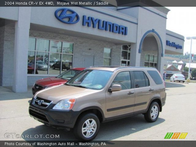 2004 Honda CR-V EX 4WD in Mojave Mist Metallic