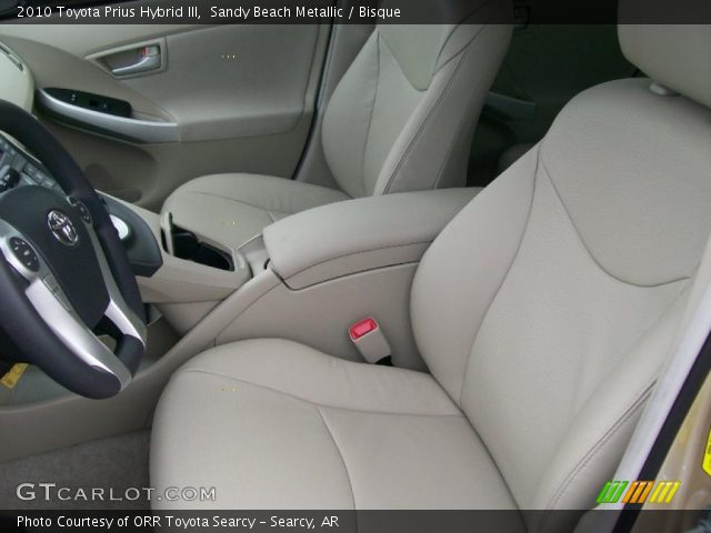2010 Toyota Prius Hybrid III in Sandy Beach Metallic