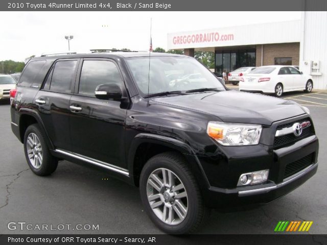 2010 Toyota 4Runner Limited 4x4 in Black