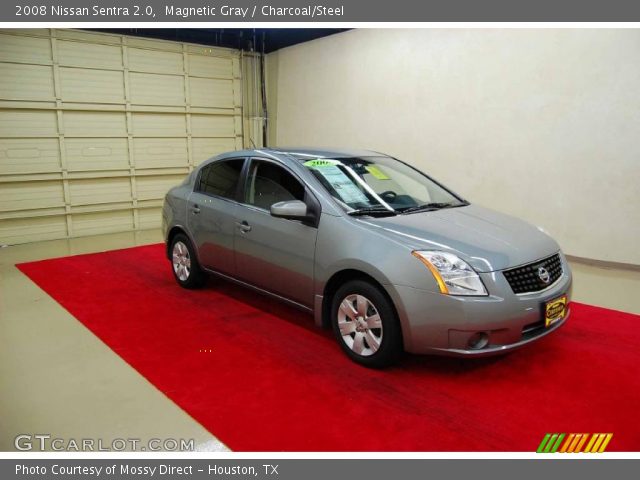2008 Nissan Sentra 2.0 in Magnetic Gray