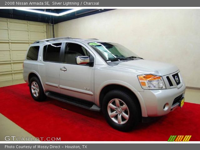 2008 Nissan Armada SE in Silver Lightning