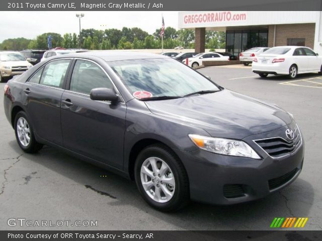 2011 Toyota Camry LE in Magnetic Gray Metallic