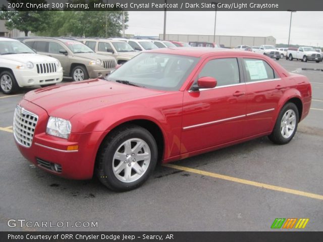 2007 Chrysler 300 Touring in Inferno Red Crystal Pearlcoat