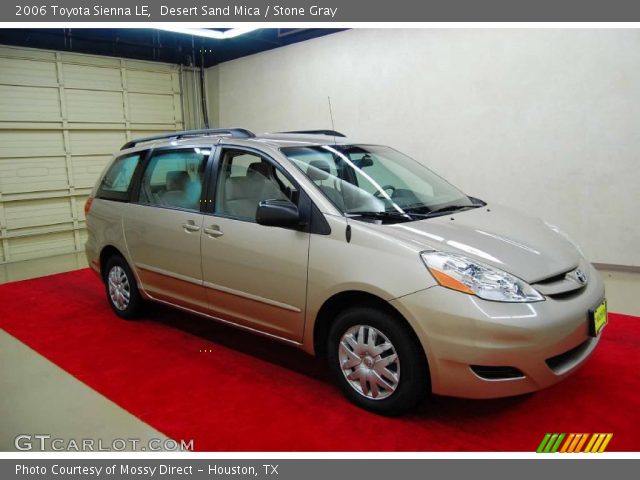 2006 Toyota Sienna LE in Desert Sand Mica