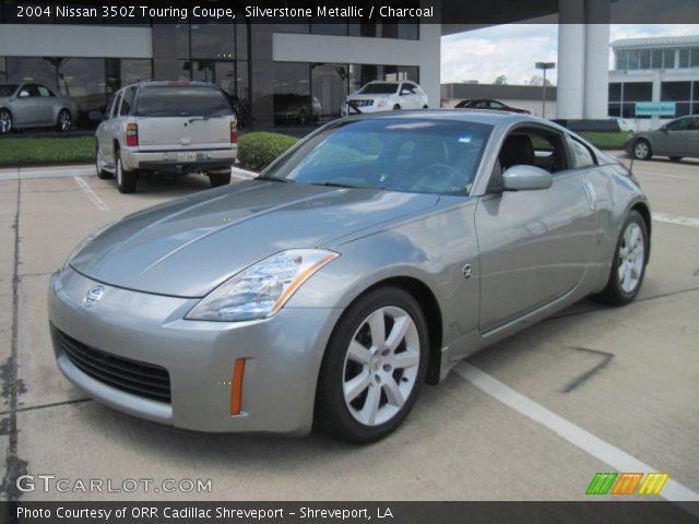 2004 Nissan 350Z Touring Coupe in Silverstone Metallic