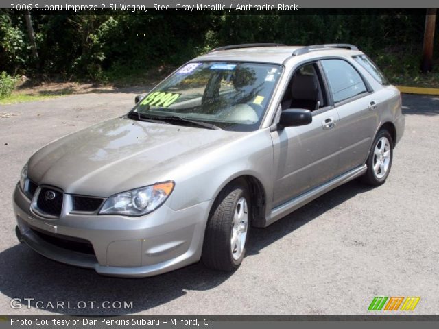 2006 Subaru Impreza 2.5i Wagon in Steel Gray Metallic