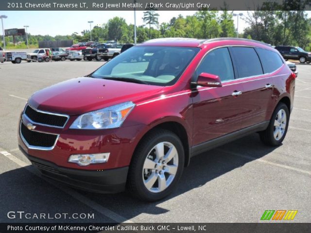 2011 Chevrolet Traverse LT in Red Jewel Metallic