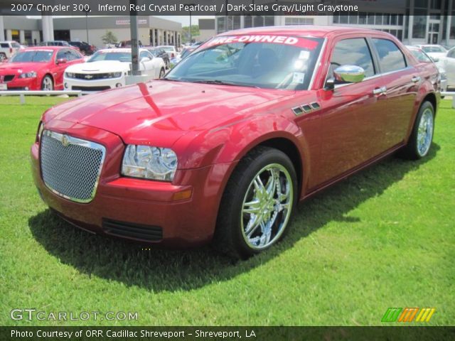 2007 Chrysler 300  in Inferno Red Crystal Pearlcoat