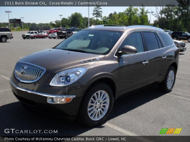 2011 Buick Enclave CXL in Cocoa Metallic