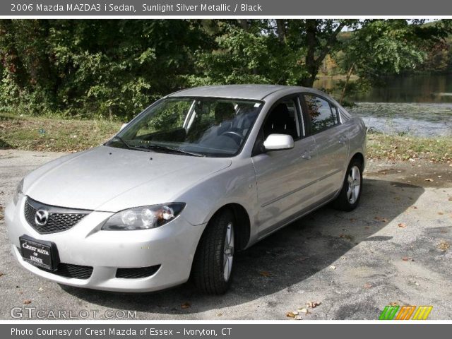 2006 Mazda MAZDA3 i Sedan in Sunlight Silver Metallic