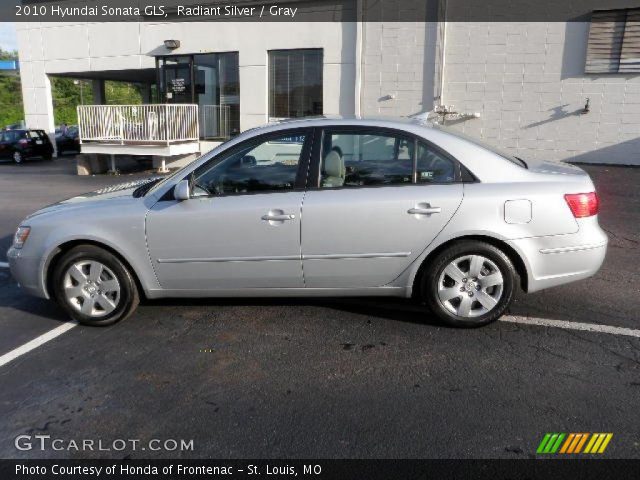 2010 Hyundai Sonata GLS in Radiant Silver