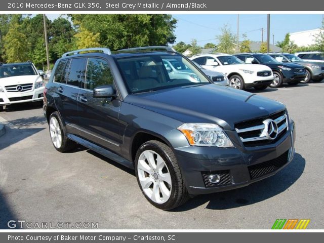 2010 Mercedes-Benz GLK 350 in Steel Grey Metallic