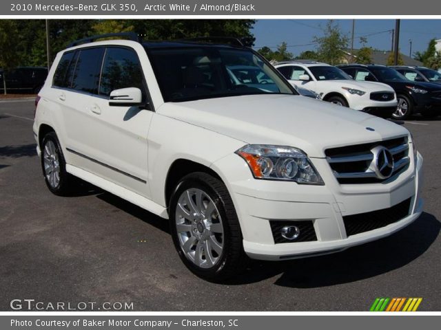 2010 Mercedes-Benz GLK 350 in Arctic White