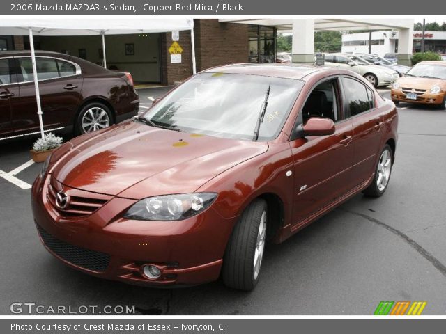 2006 Mazda MAZDA3 s Sedan in Copper Red Mica
