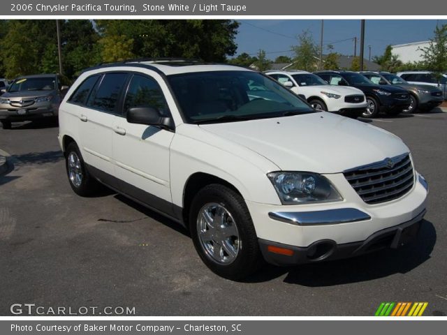 2006 Chrysler Pacifica Touring in Stone White