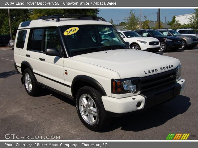 2004 Land Rover Discovery SE in Chawton White