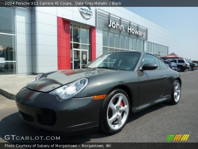 2004 Porsche 911 Carrera 4S Coupe in Slate Grey Metallic