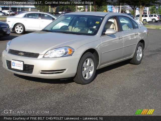 2008 Chevrolet Impala LT in Gold Mist Metallic