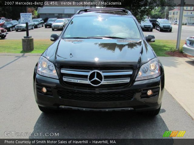 2007 Mercedes-Benz GL 450 in Verde Brook Metallic