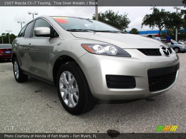 2007 Mazda CX-7 Touring in True Silver Metallic