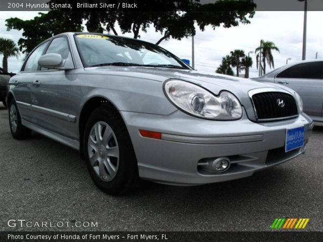 2004 Hyundai Sonata  in Brilliant Silver