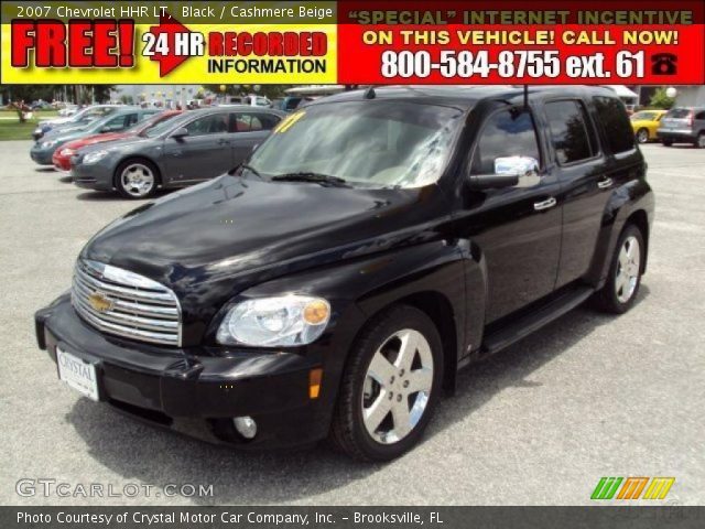 2007 Chevrolet HHR LT in Black