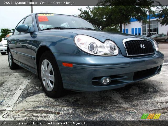 2004 Hyundai Sonata  in Celadon Green