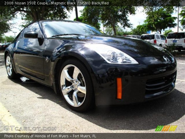 2008 Nissan 350Z Coupe in Magnetic Black