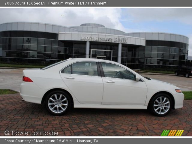 2006 Acura TSX Sedan in Premium White Pearl