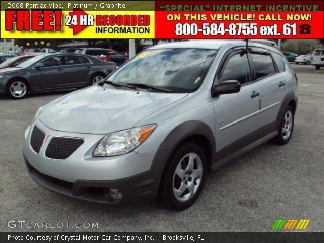 2008 Pontiac Vibe  in Platinum