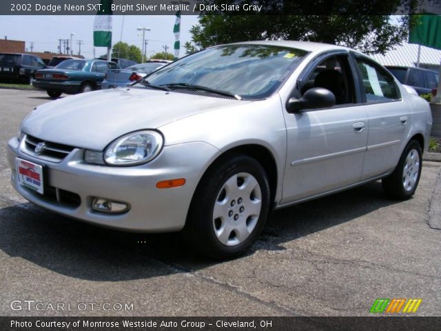 2002 Dodge Neon SXT in Bright Silver Metallic