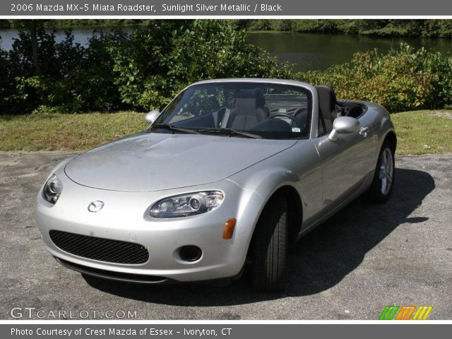 2006 Mazda MX-5 Miata Roadster in Sunlight Silver Metallic