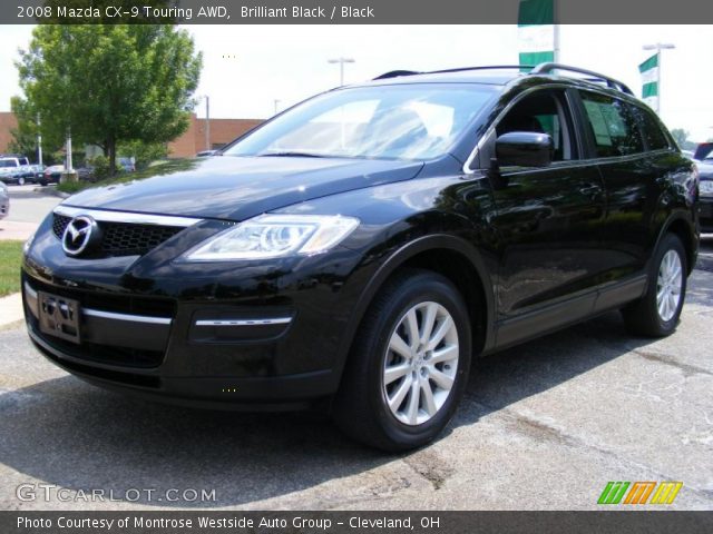 2008 Mazda CX-9 Touring AWD in Brilliant Black