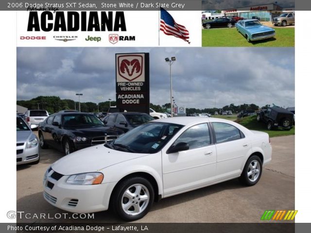 2006 Dodge Stratus SXT Sedan in Stone White