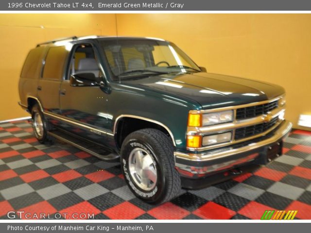 1996 Chevrolet Tahoe LT 4x4 in Emerald Green Metallic