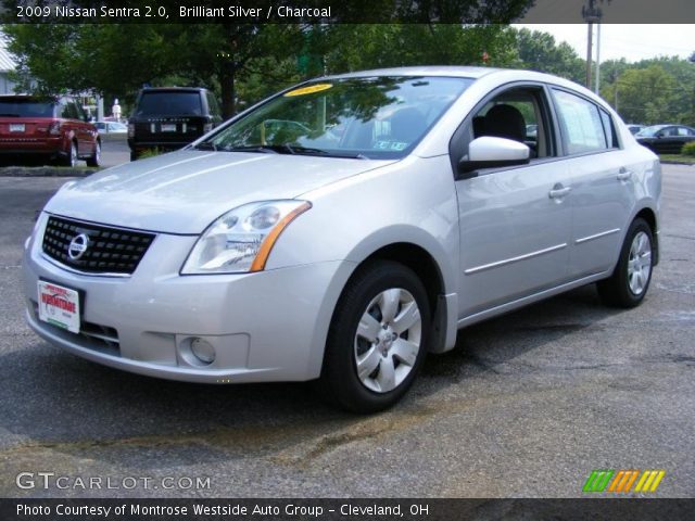 2009 Nissan Sentra 2.0 in Brilliant Silver