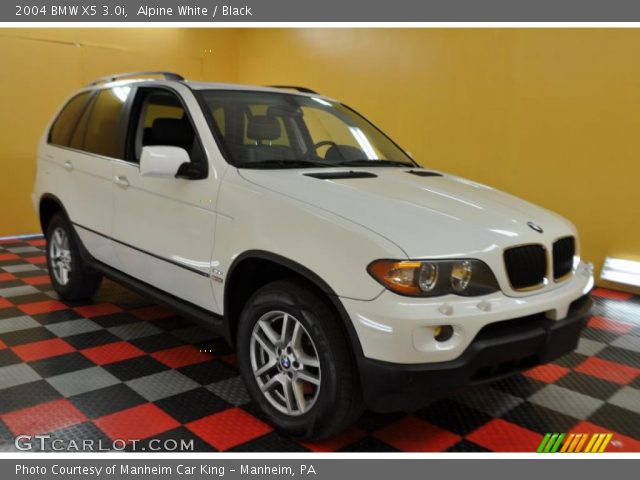 2004 BMW X5 3.0i in Alpine White