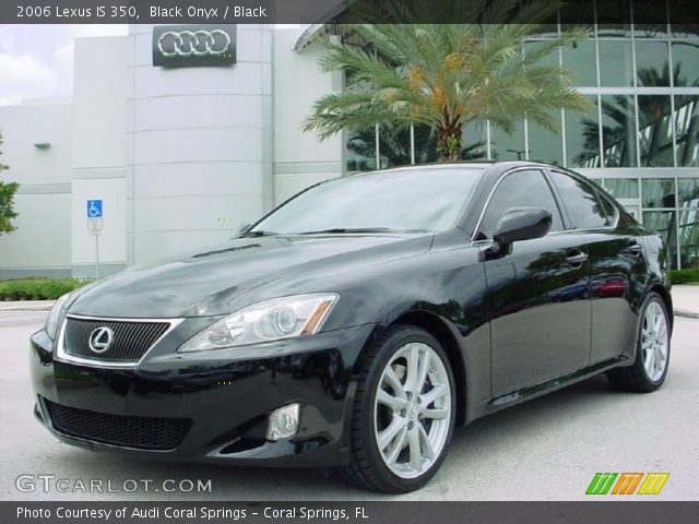 2006 Lexus IS 350 in Black Onyx