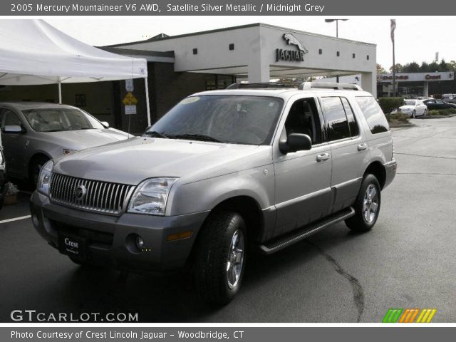 2005 Mercury Mountaineer V6 AWD in Satellite Silver Metallic