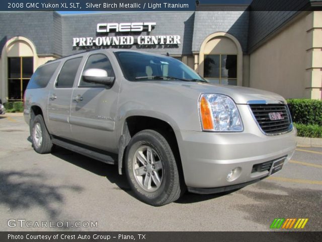 2008 GMC Yukon XL SLT in Silver Birch Metallic