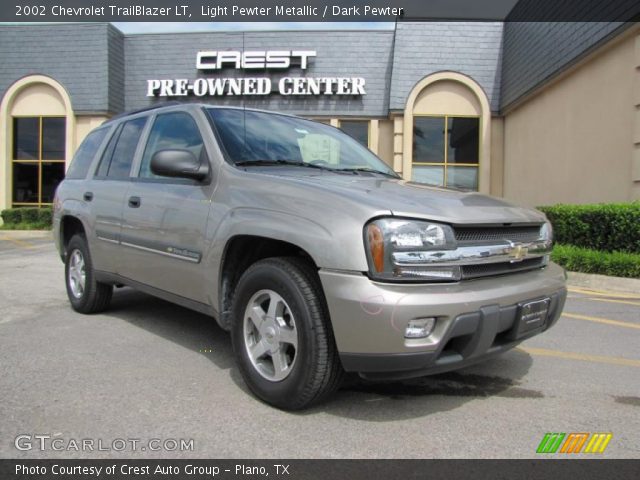 2002 Chevrolet TrailBlazer LT in Light Pewter Metallic