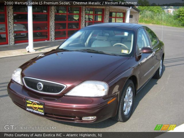 2000 Mercury Sable LS Premium Sedan in Chestnut Metallic