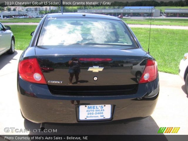 2010 Chevrolet Cobalt LS Sedan in Black Granite Metallic