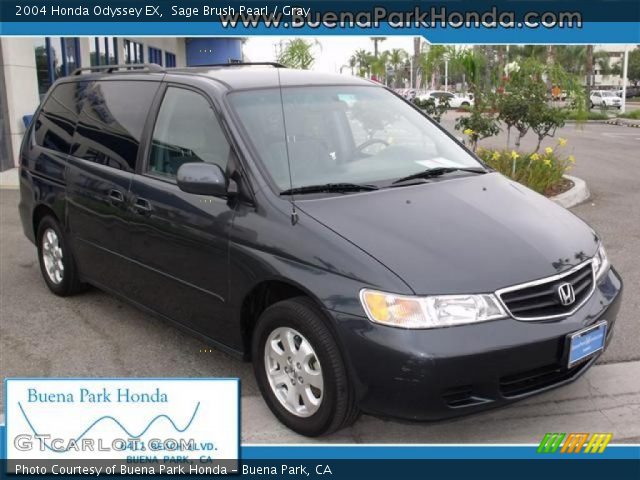 2004 Honda Odyssey EX in Sage Brush Pearl