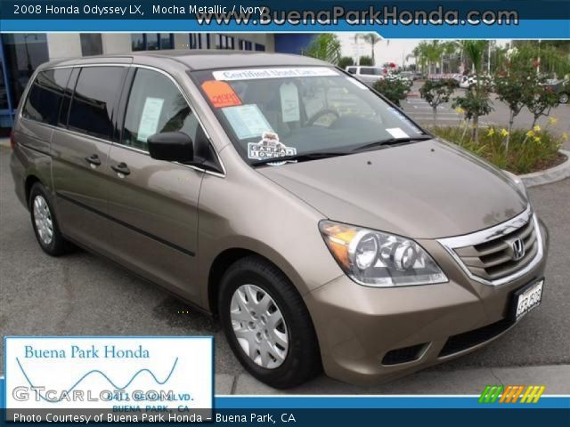 2008 Honda Odyssey LX in Mocha Metallic