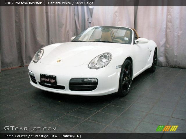 2007 Porsche Boxster S in Carrara White