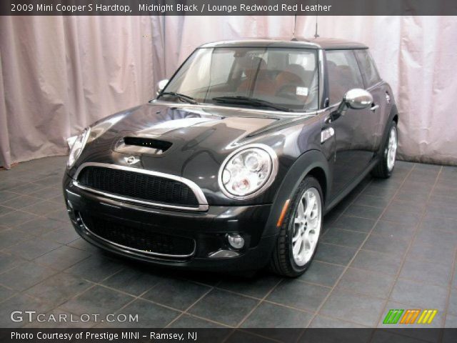2009 Mini Cooper S Hardtop in Midnight Black