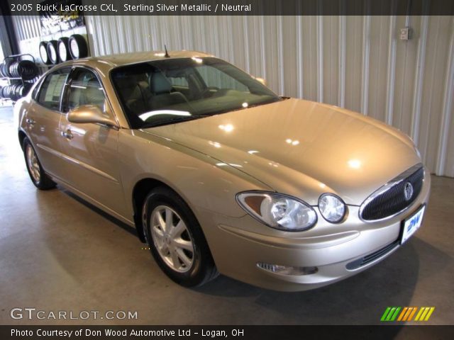 2005 Buick LaCrosse CXL in Sterling Silver Metallic