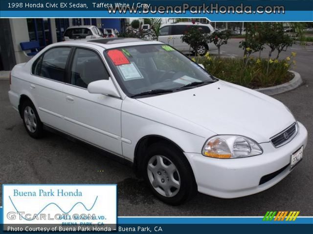 1998 Honda civic ex sedan interior #2